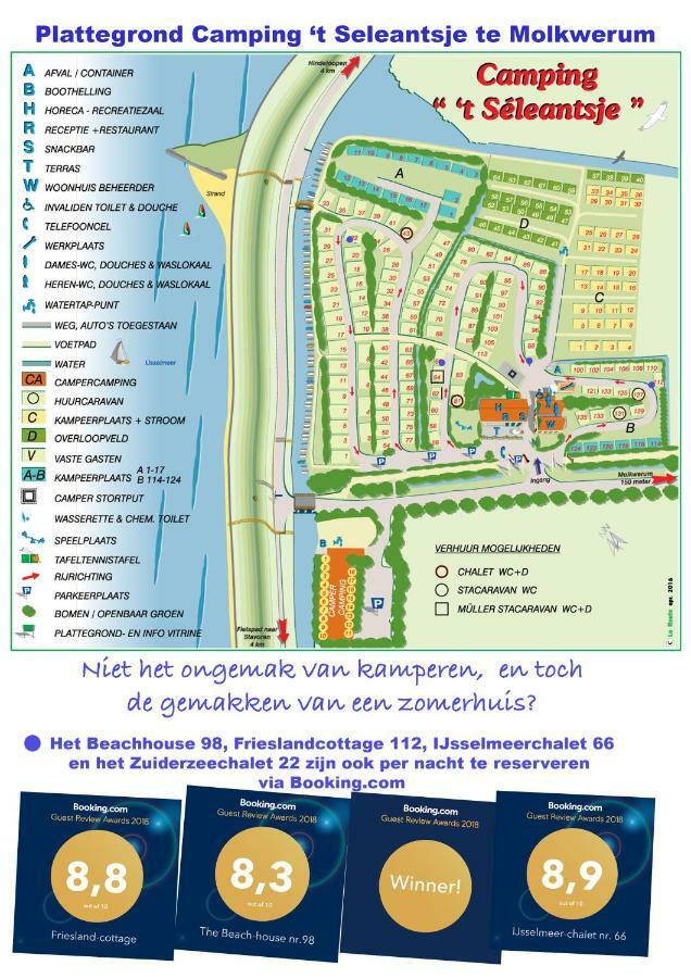 Zuiderzee-Chalet 22 Molkwerum Eksteriør bilde
