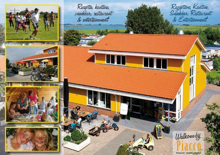 Zuiderzee-Chalet 22 Molkwerum Eksteriør bilde